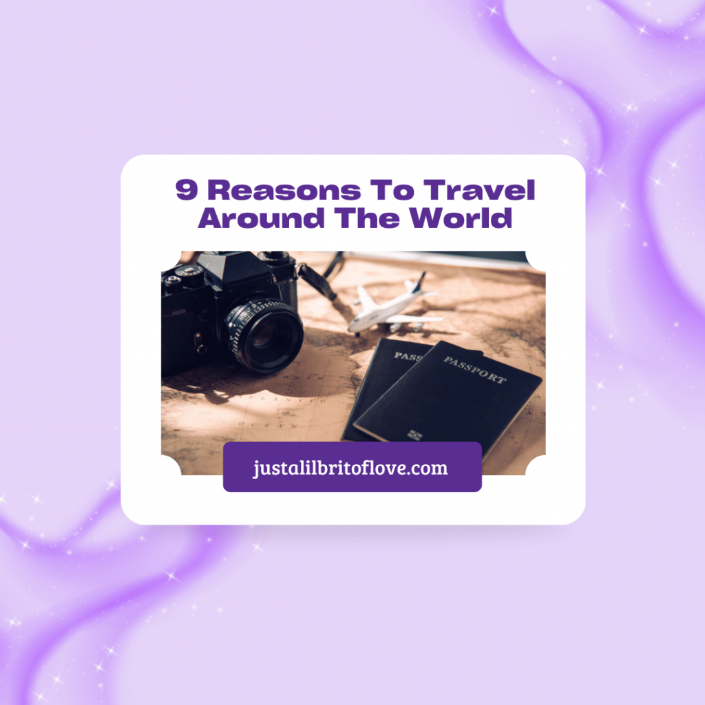 reasons to travel, the scenic route