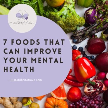 foods that improve mental health