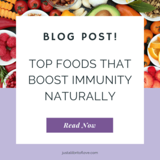 foods that boost immunity