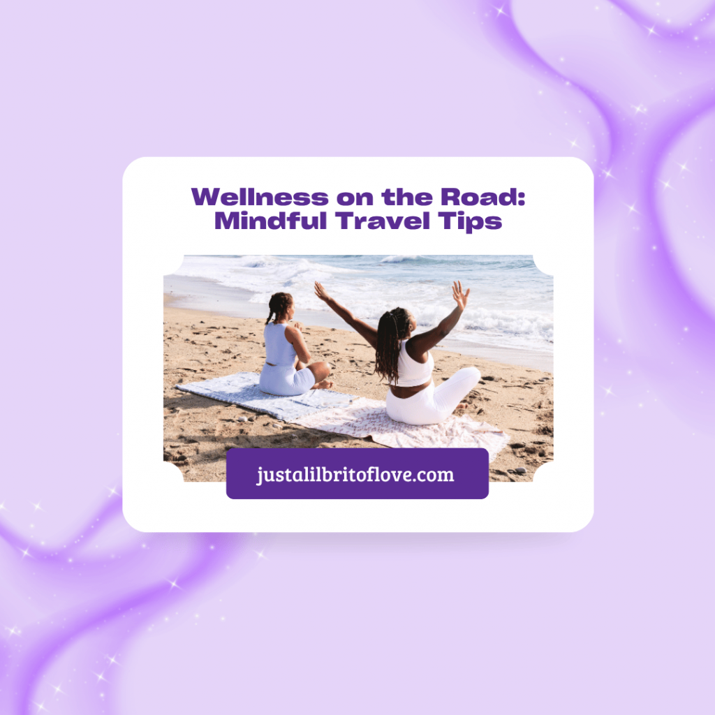 the scenic route, wellness on the road