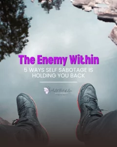 self sabotage