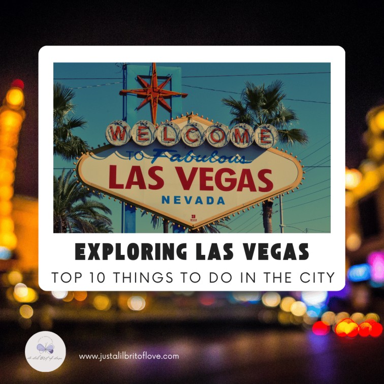 exploring las vegas