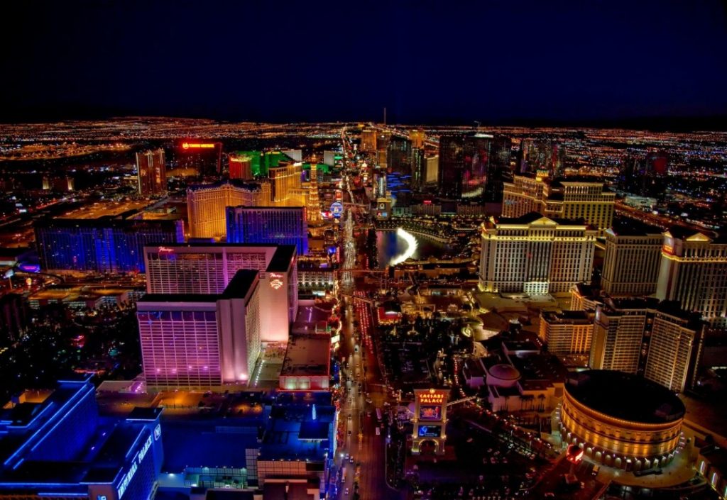 exploring las vegas