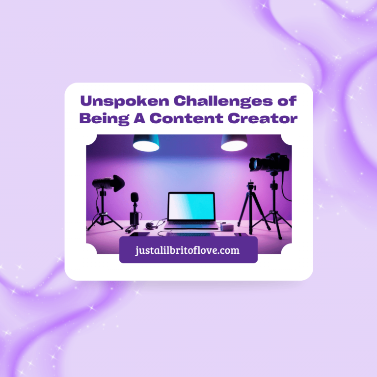 content creator, wellness