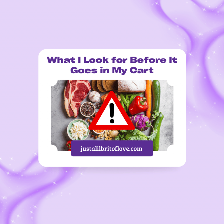 ingredients to avoid
